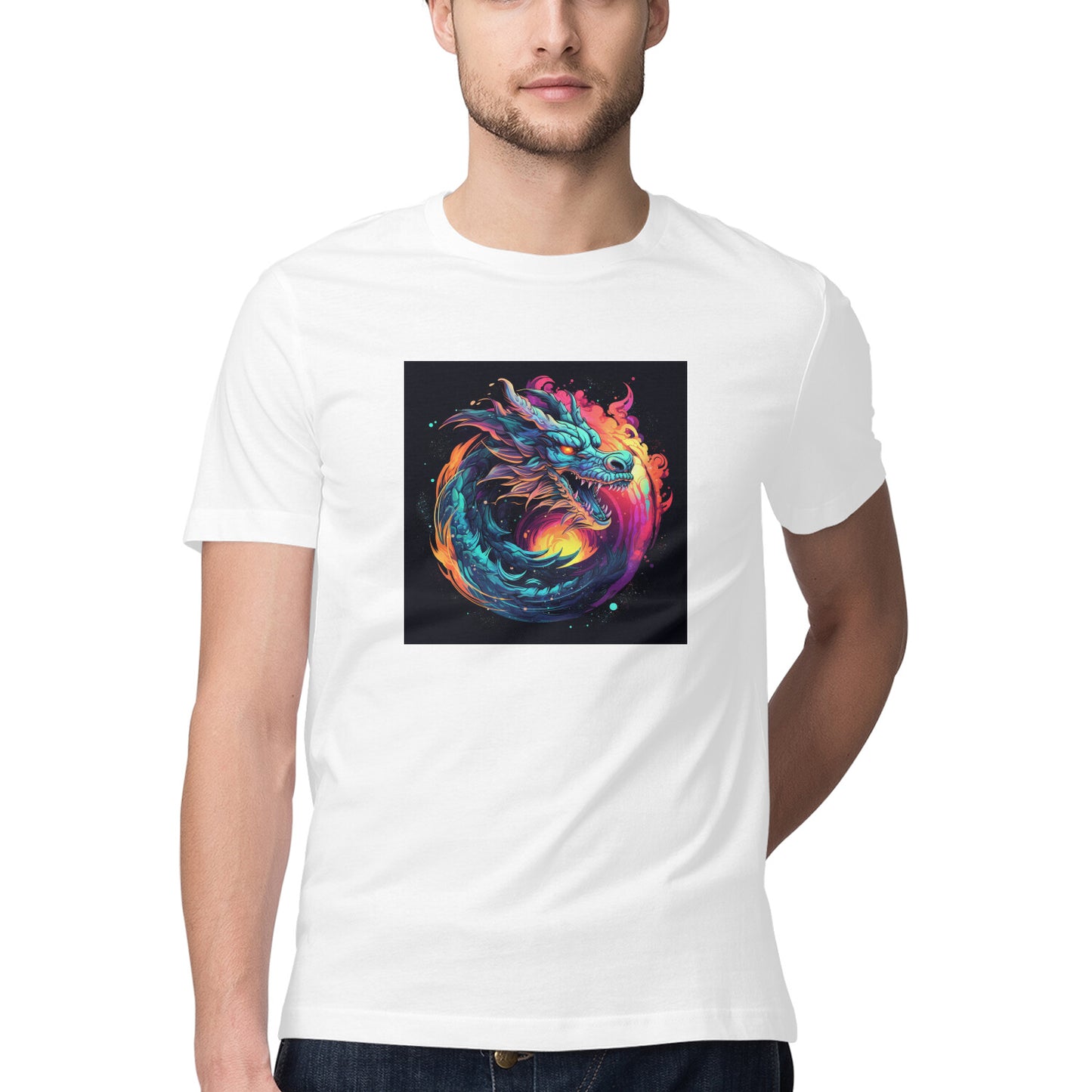 Mens New Art X Dragan T-Shirt