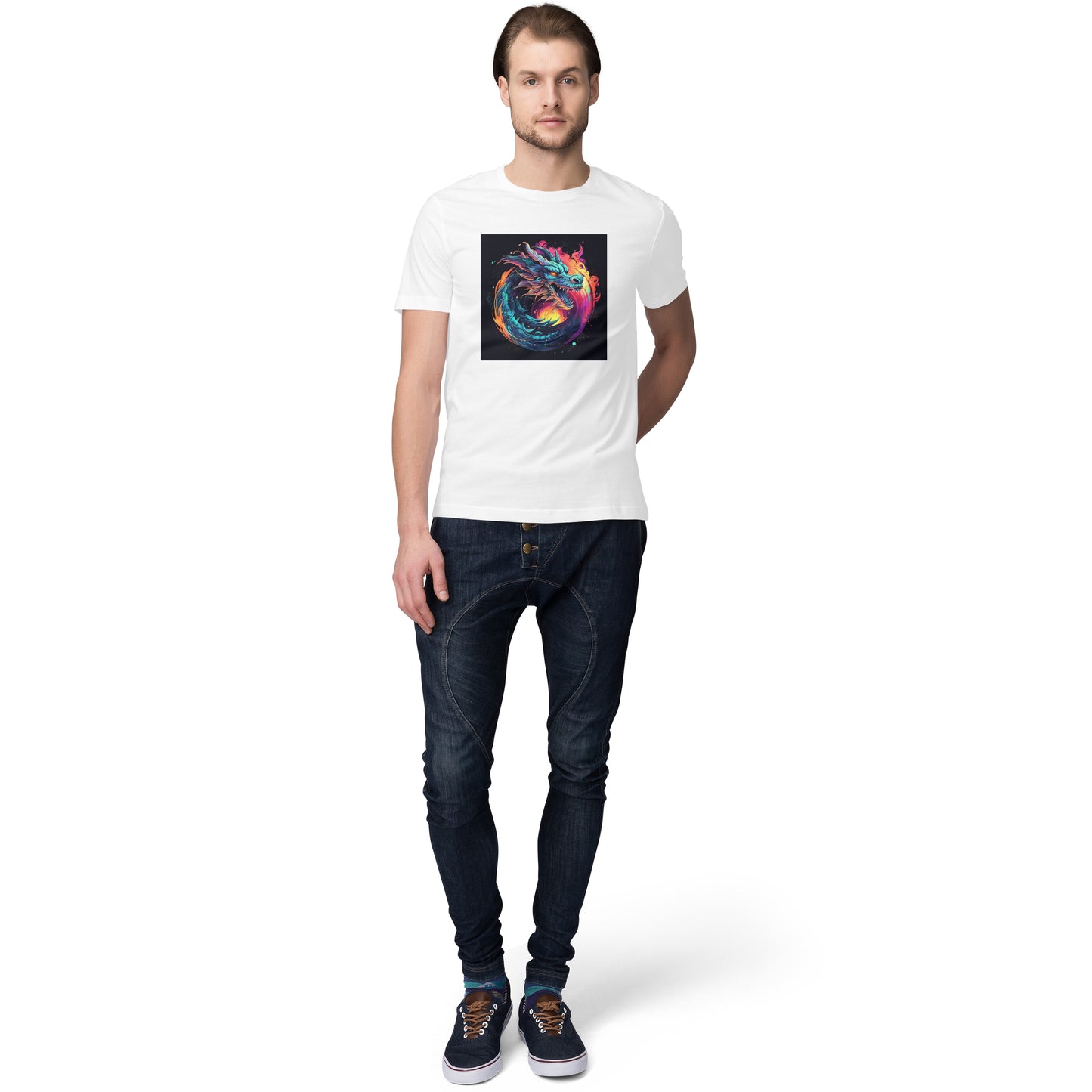 Mens New Art X Dragan T-Shirt