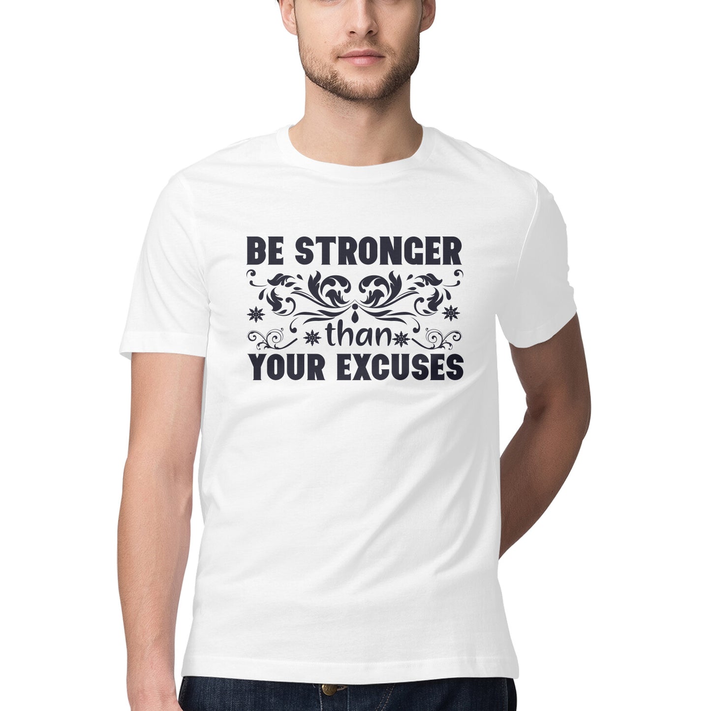 Mens New Art X Stronger T-Shirt