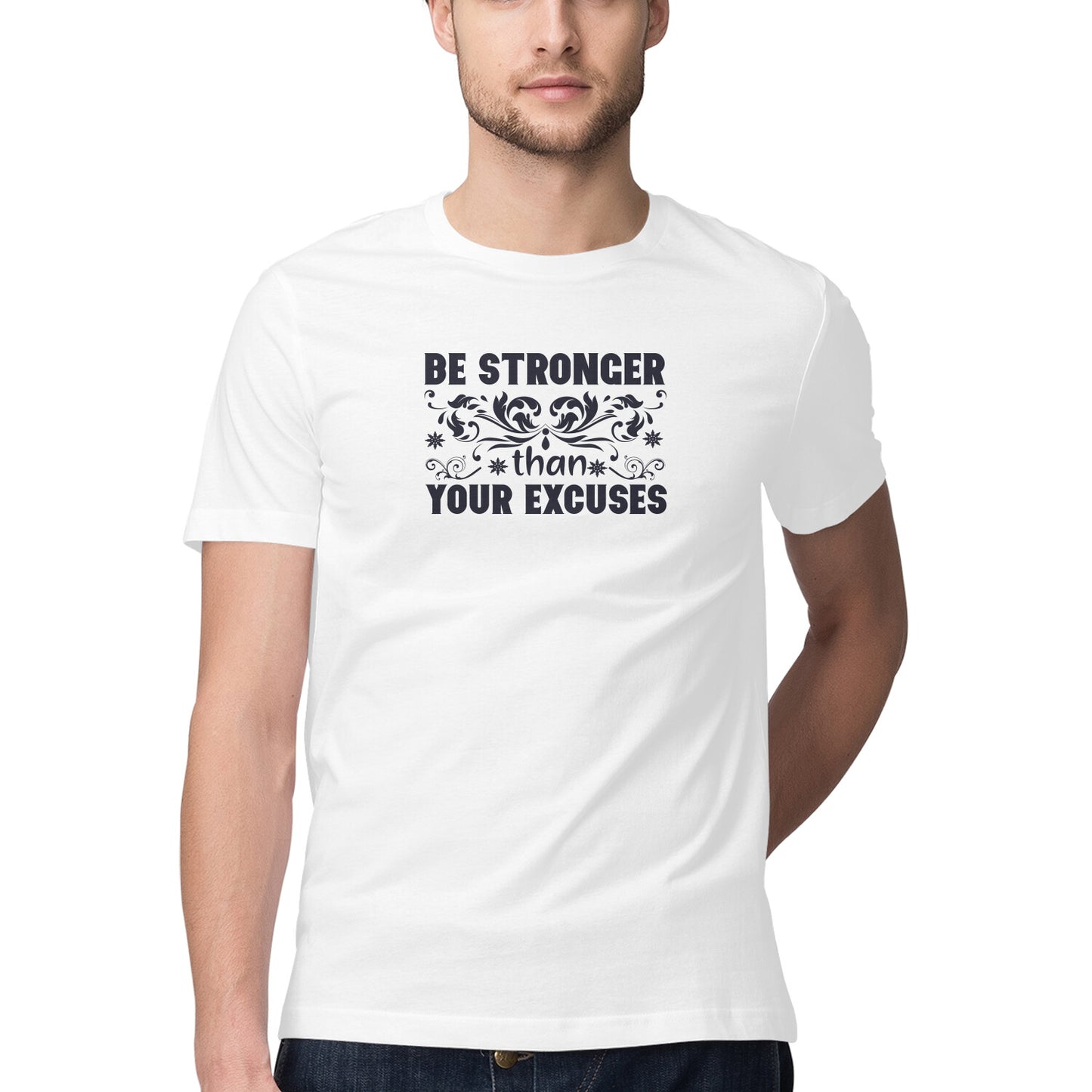 Mens New Art X Stronger T-Shirt