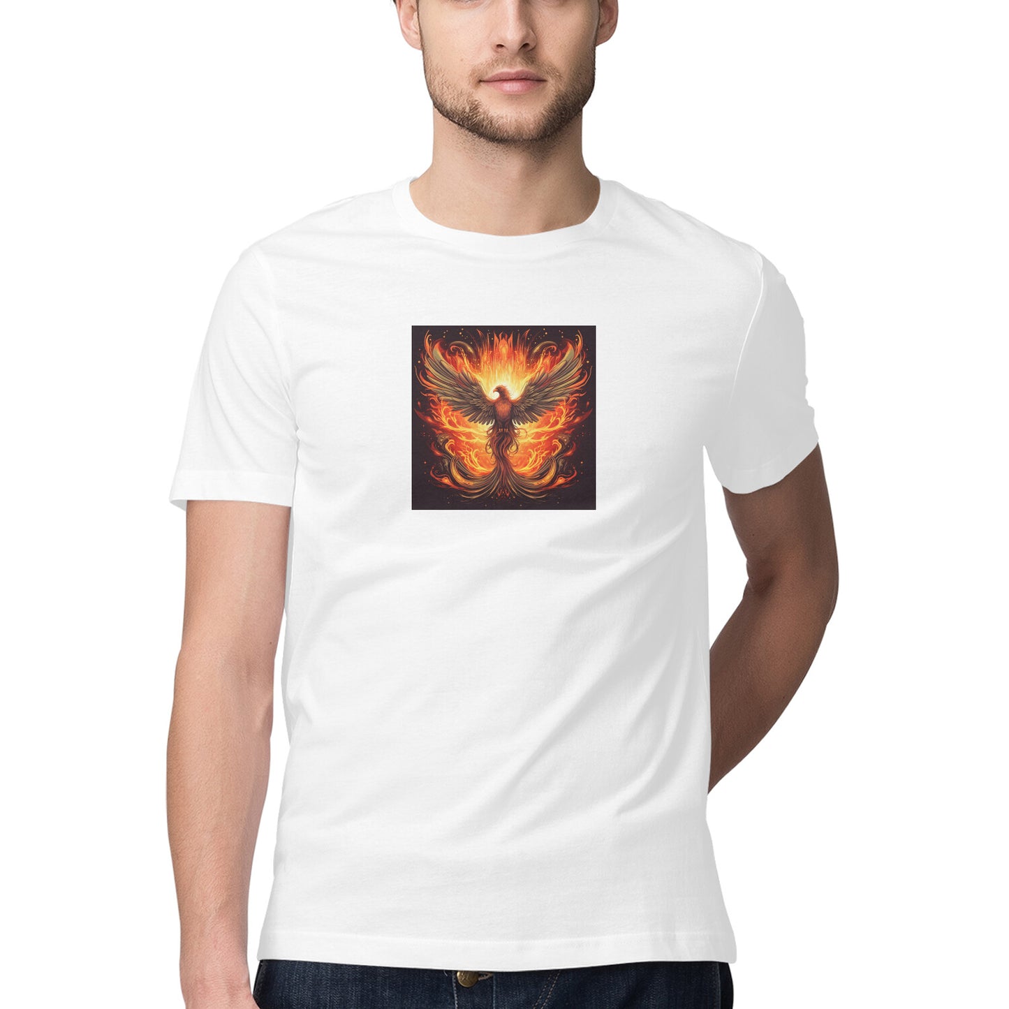 Mens New Art X Flying T-Shirt