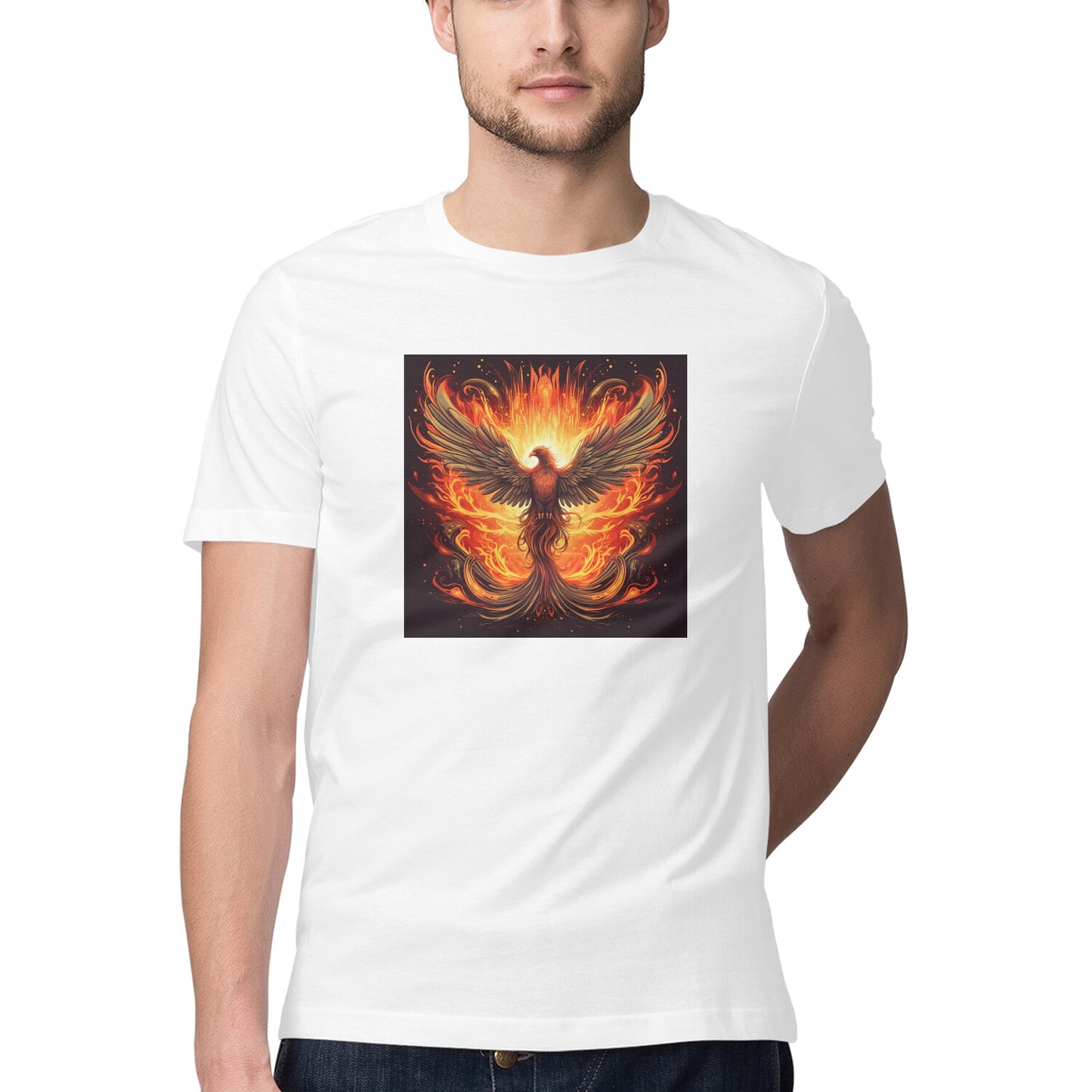 Mens New Art X Flying T-Shirt