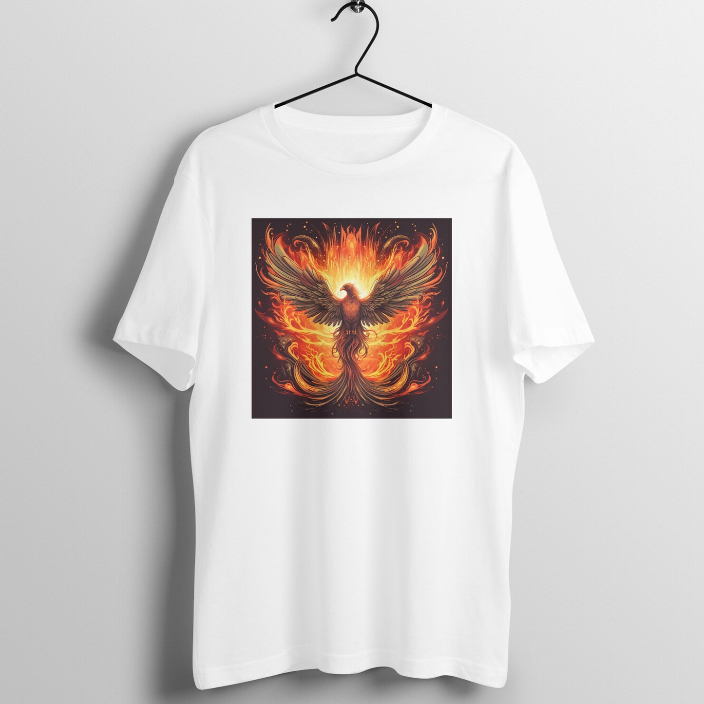 Mens New Art X Flying T-Shirt