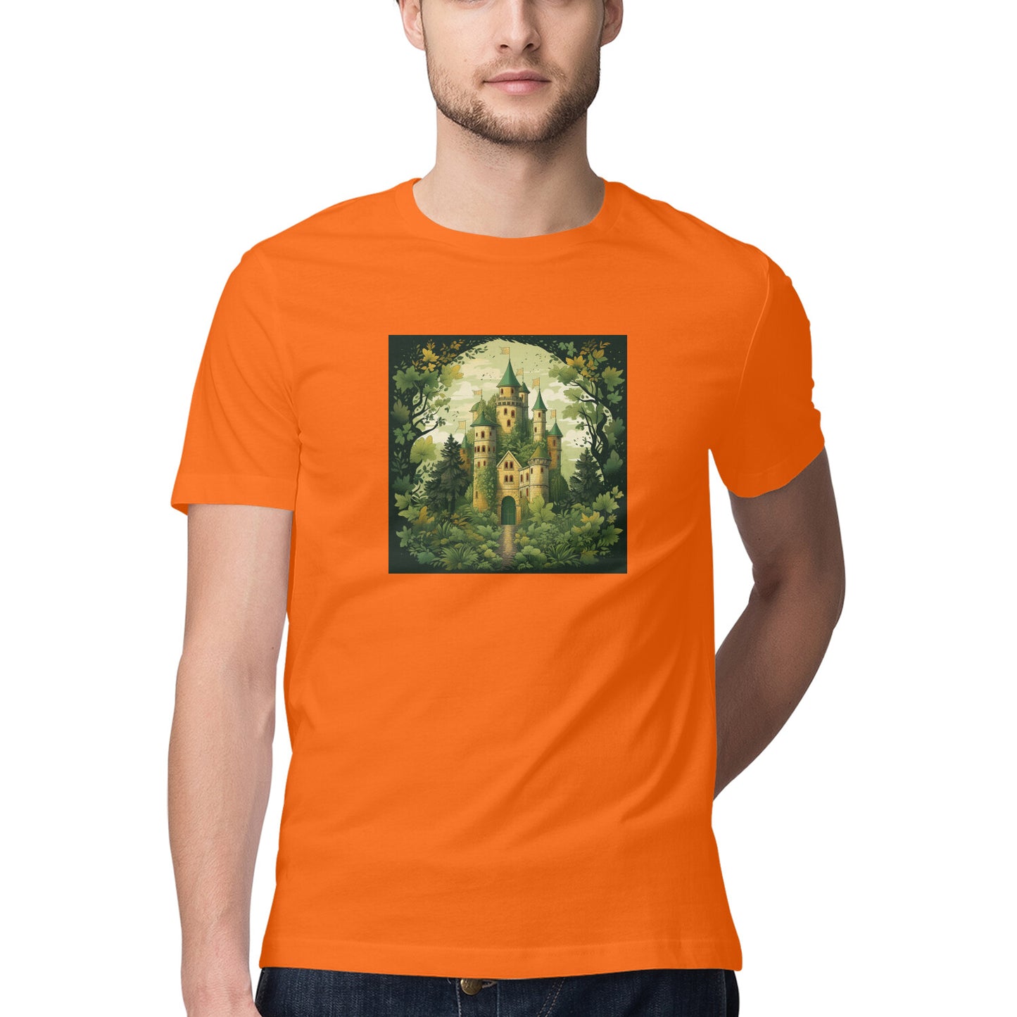 Mens New Art X Heaven T-Shirt