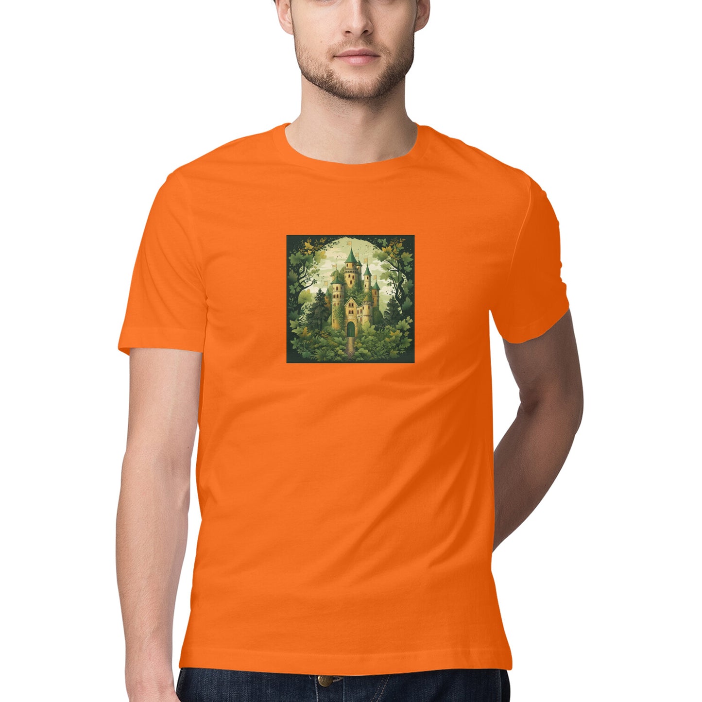 Mens New Art X Heaven T-Shirt