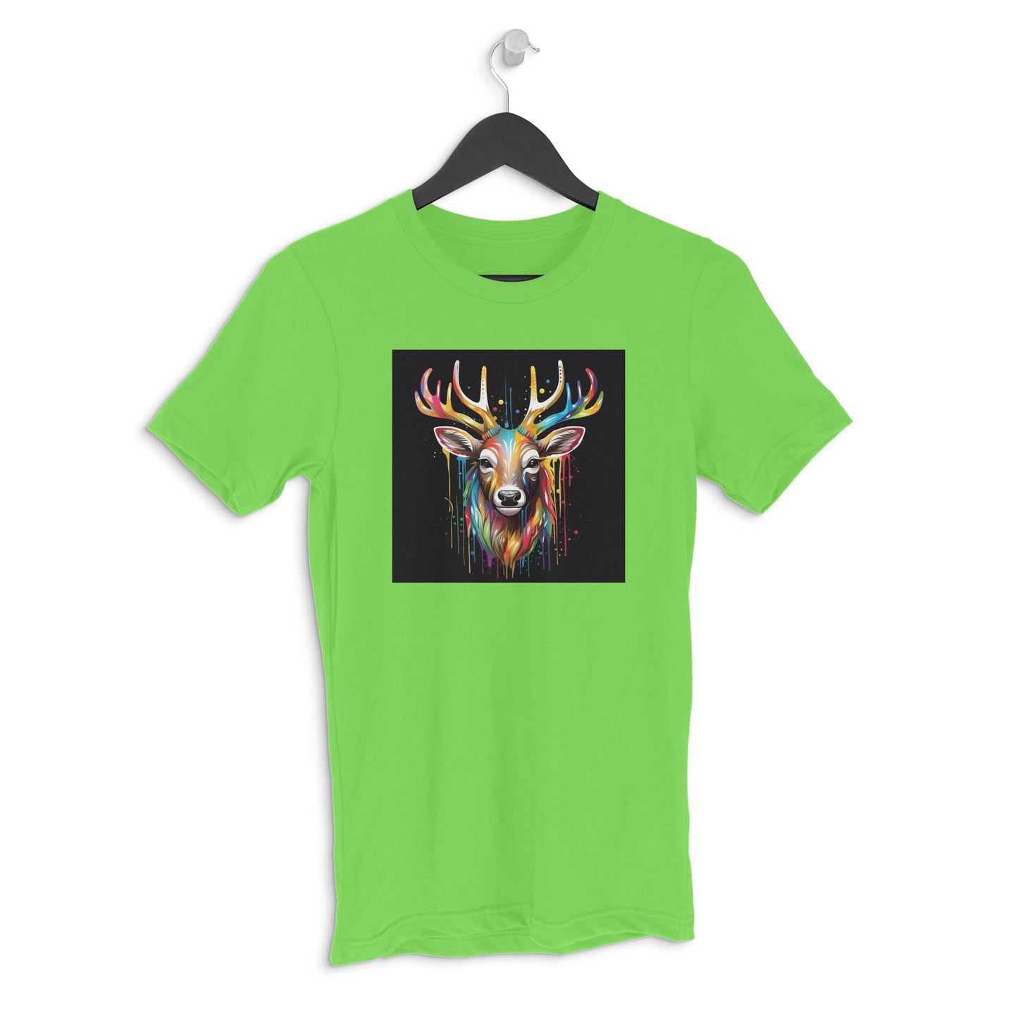 Mens New Art X Heaven Deer T-Shirt