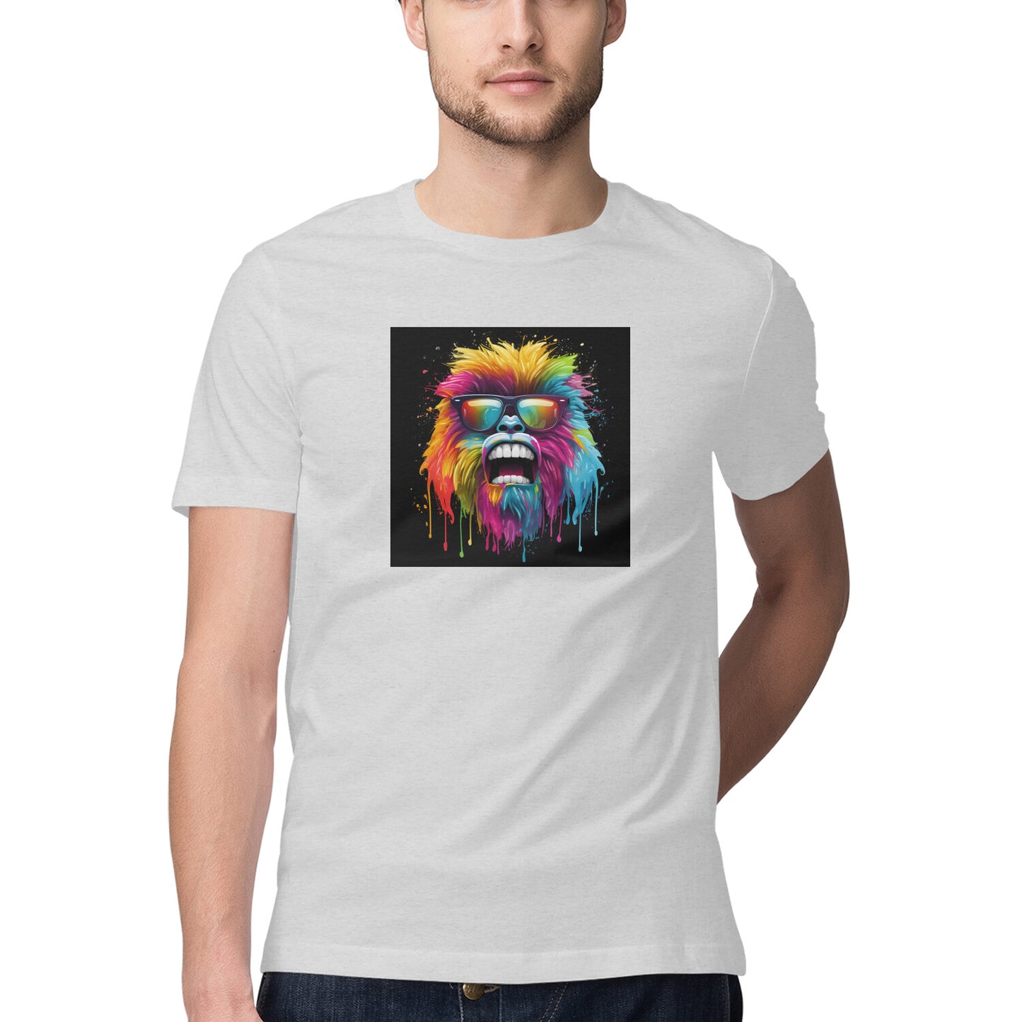 Mens New Art X Heaven Monkey T-Shirt