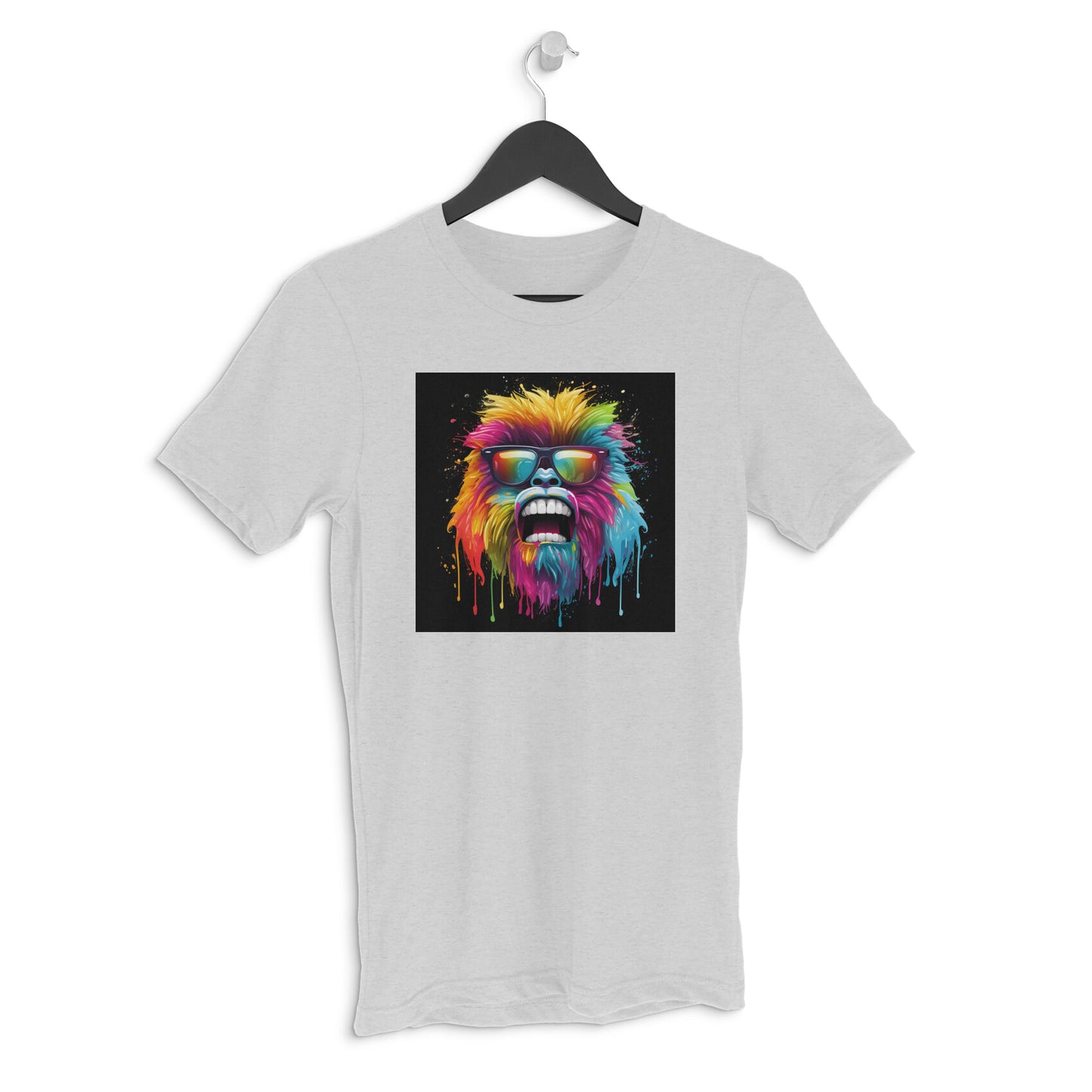 Mens New Art X Heaven Monkey T-Shirt