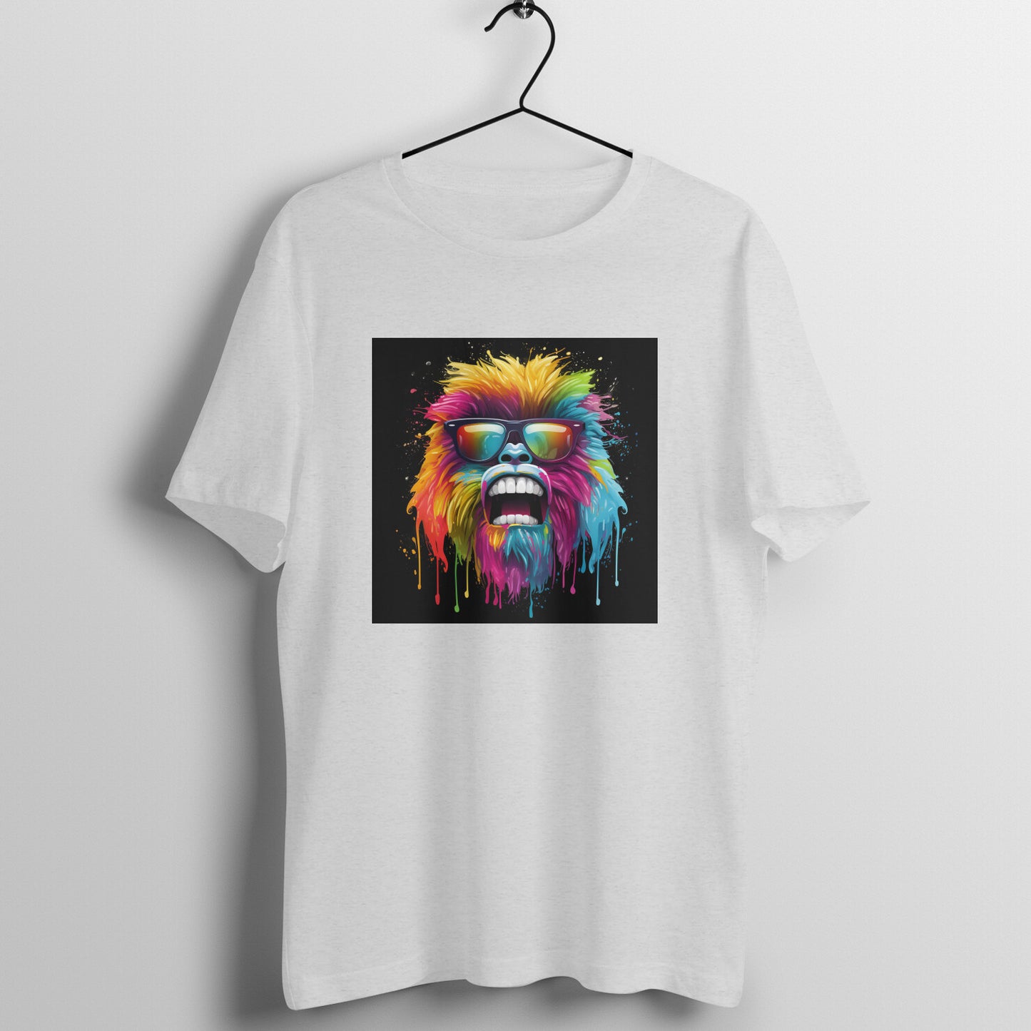 Mens New Art X Heaven Monkey T-Shirt