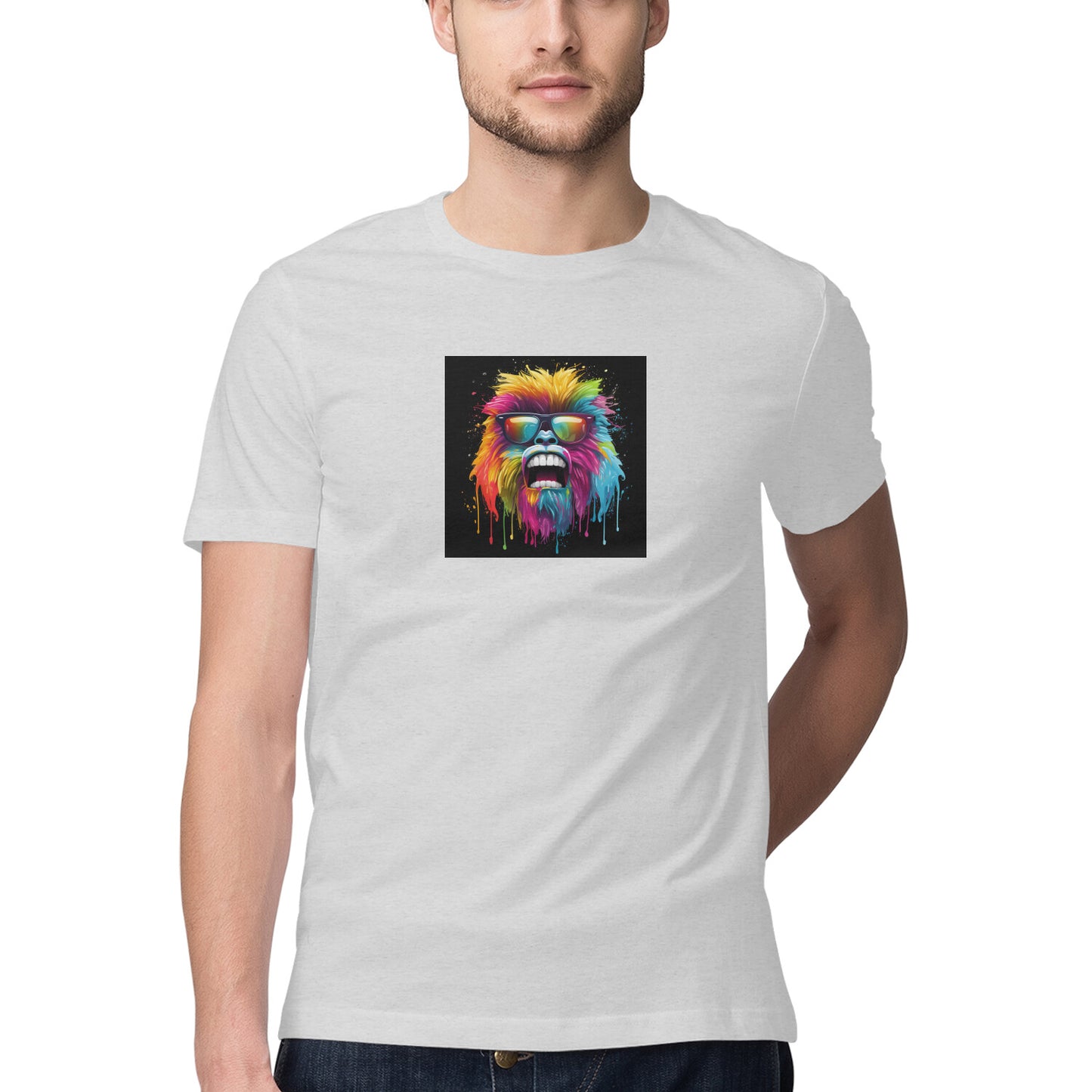 Mens New Art X Heaven Monkey T-Shirt