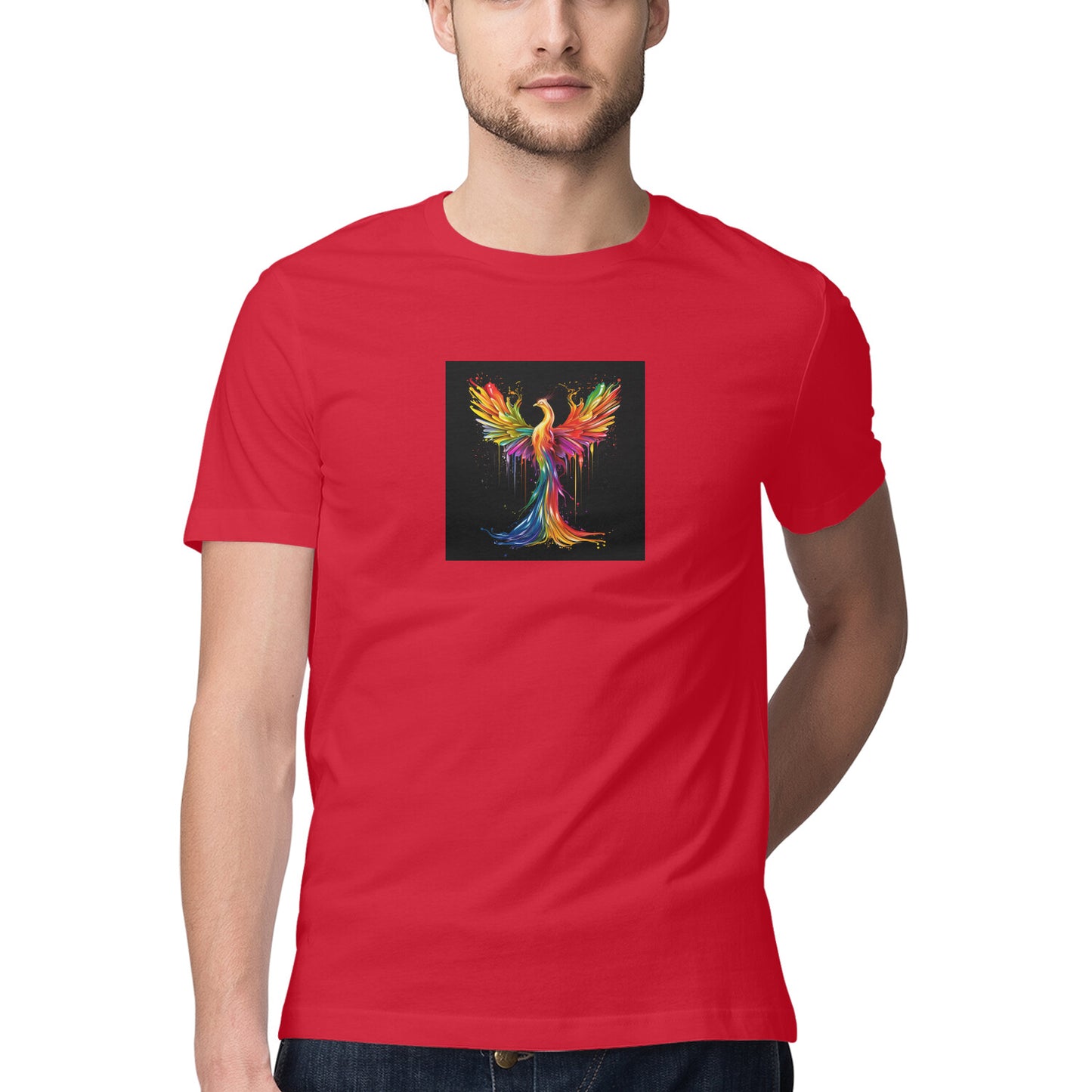 Mens New Art X Heaven Flying T-Shirt