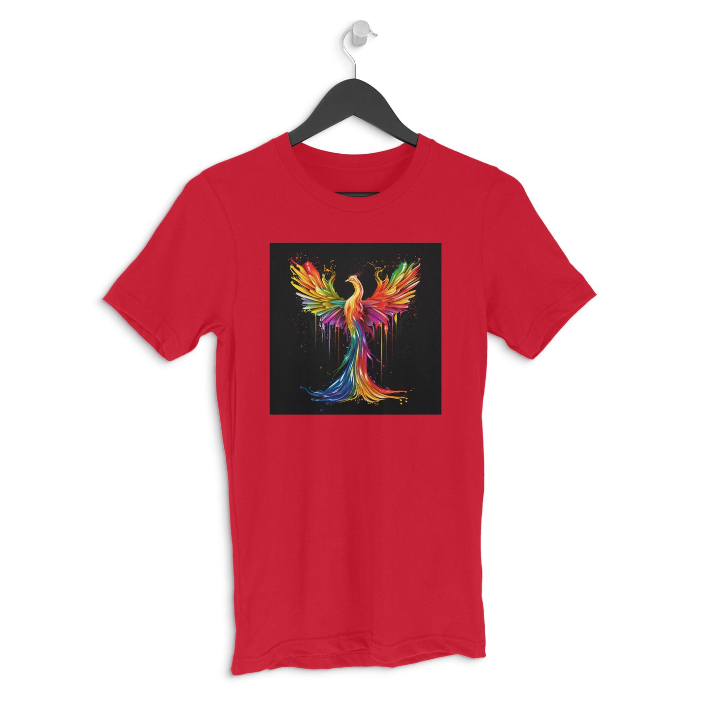 Mens New Art X Heaven Flying T-Shirt