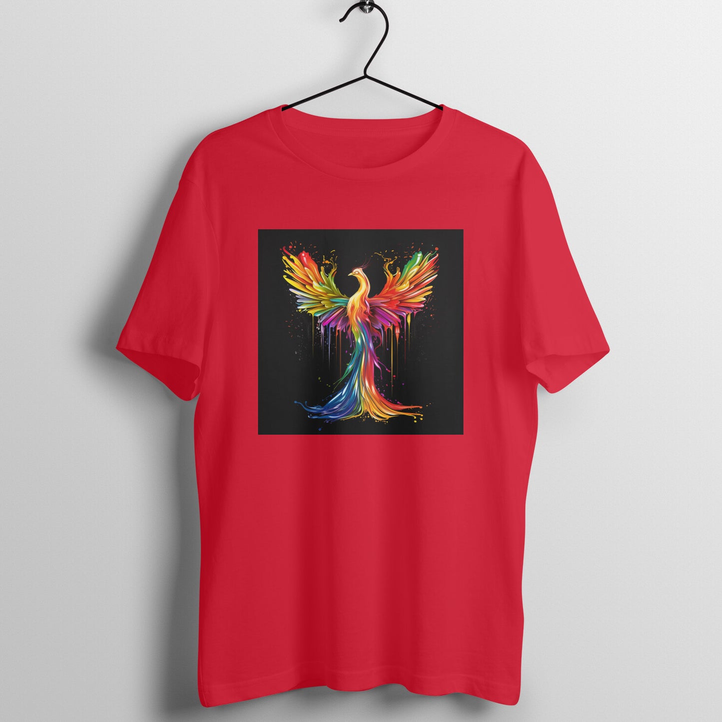 Mens New Art X Heaven Flying T-Shirt