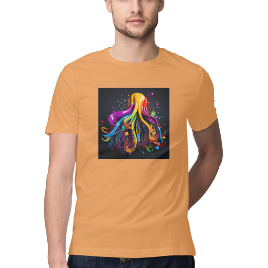 Mens New Art X Heaven Octo T-Shirt