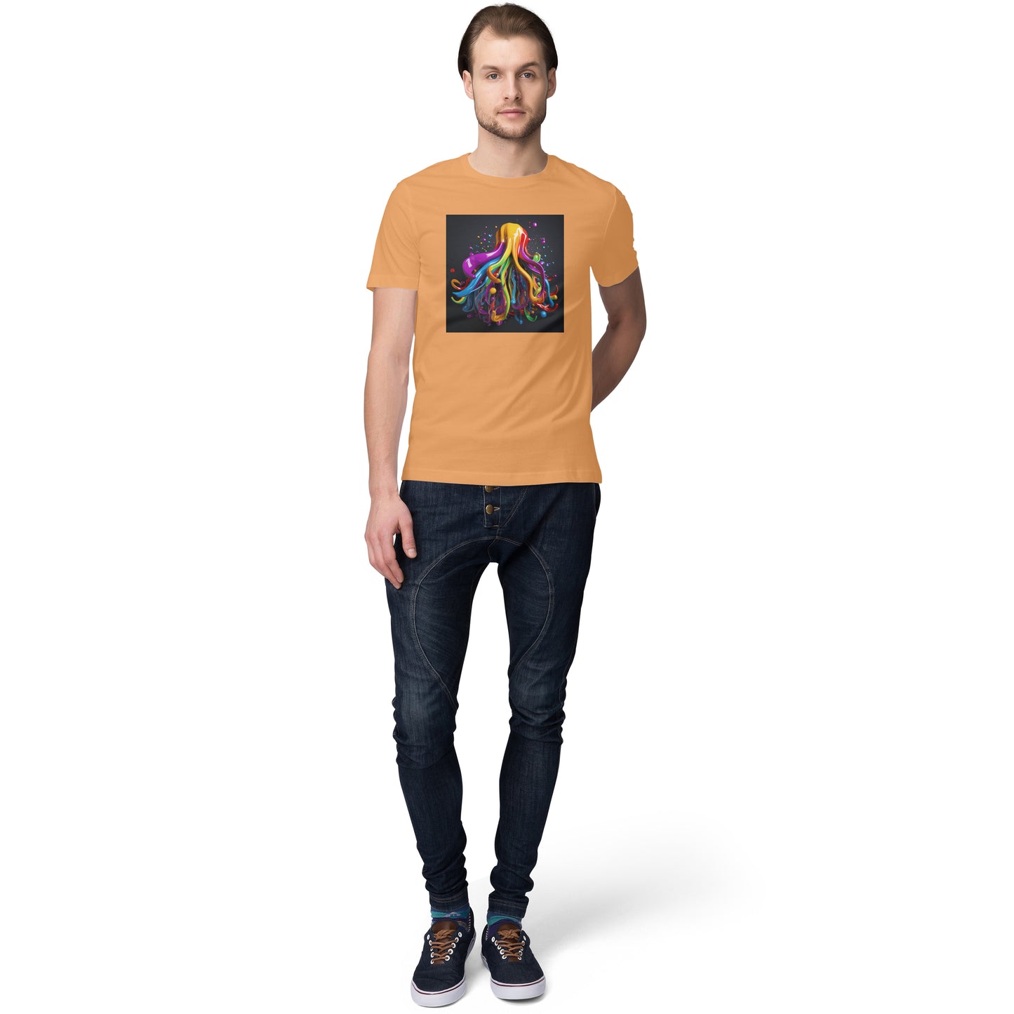 Mens New Art X Heaven Octo T-Shirt