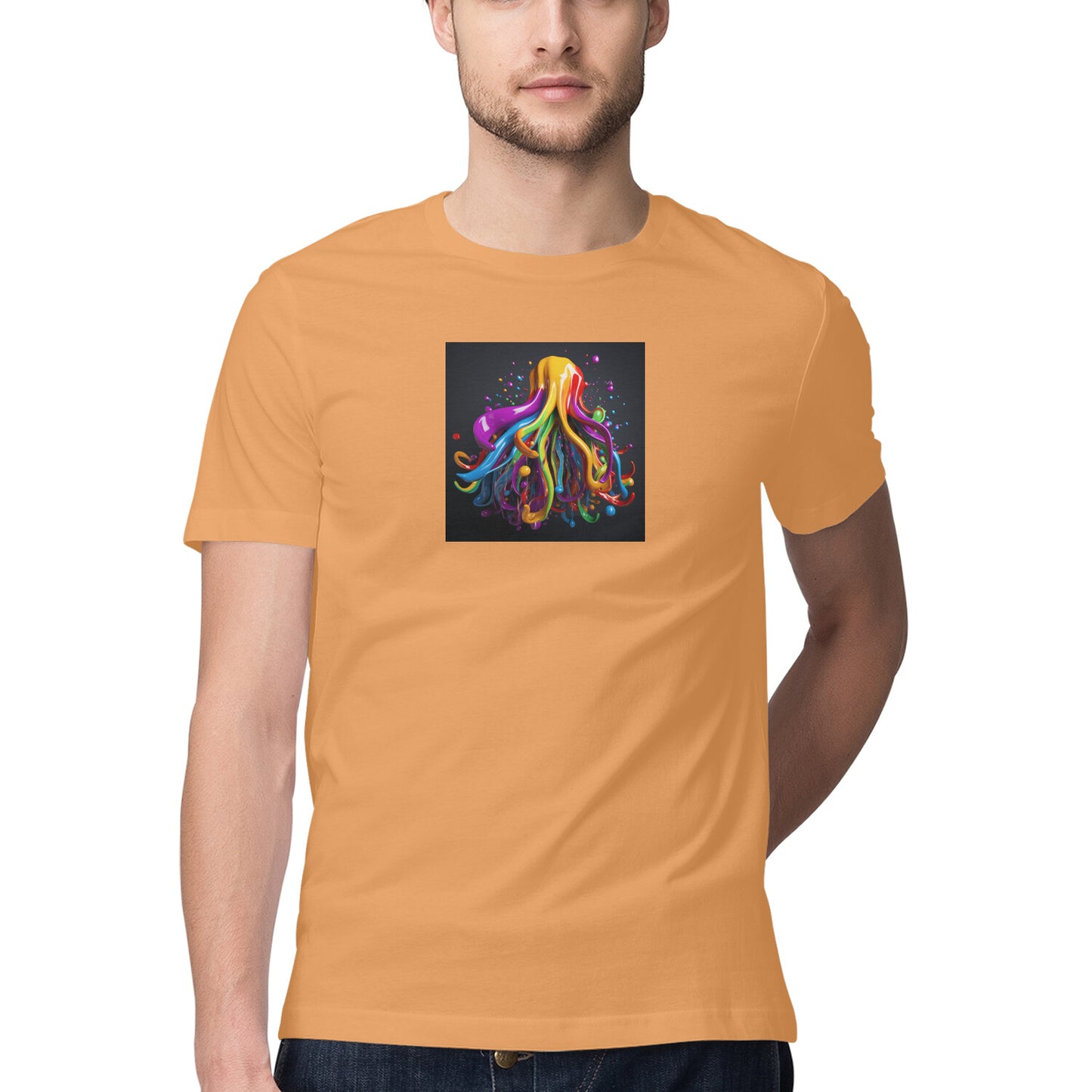 Mens New Art X Heaven Octo T-Shirt