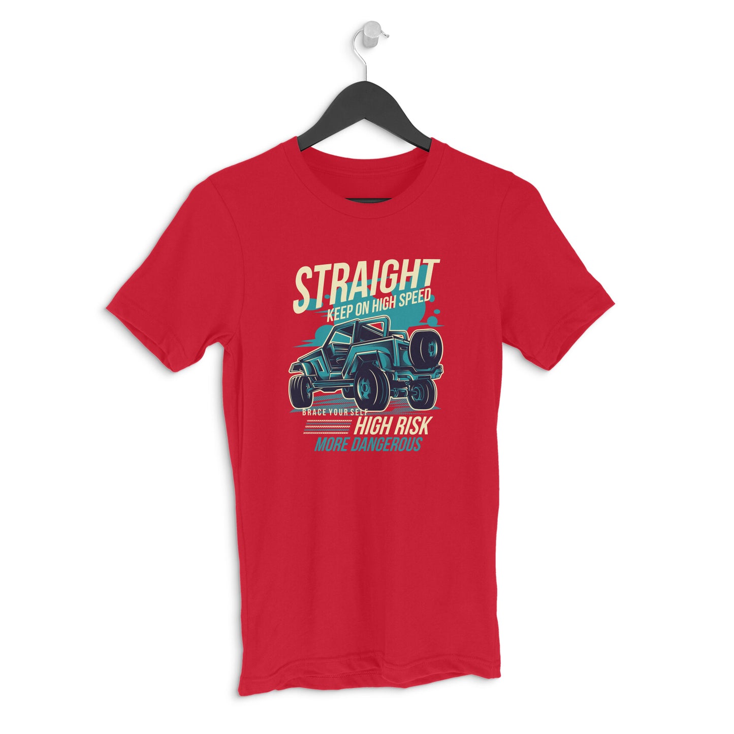 Mens New Art X Straight Future T-Shirt