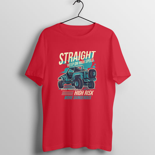 Mens New Art X Straight Future T-Shirt